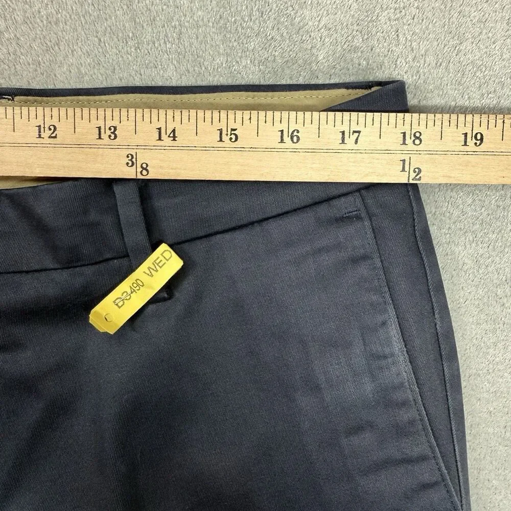Lot Of 3 Men’s Chino‎ Pants 36x34 Blue Cotton Classic And Athletic Fit Office